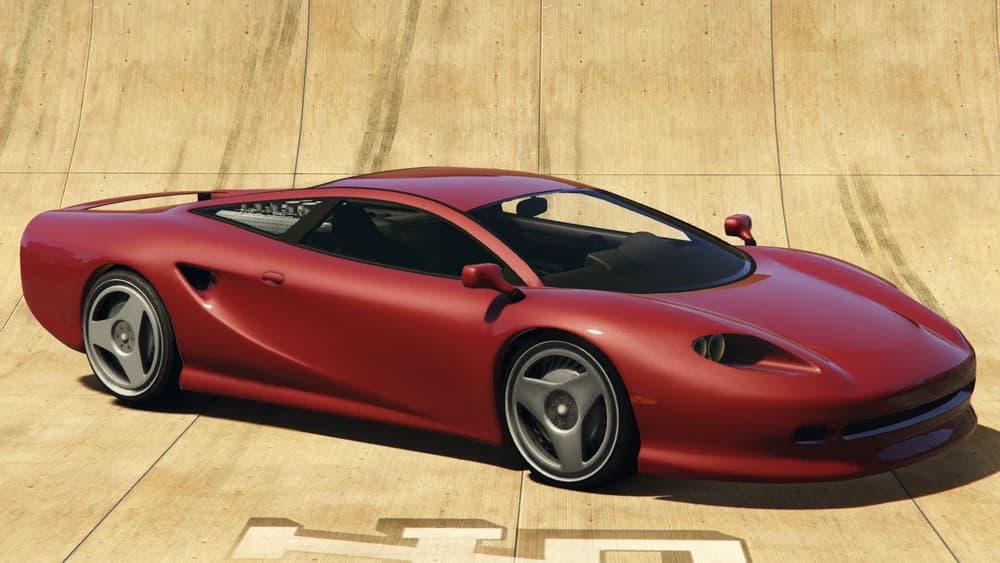 Véhicule du podium : Ocelot Penetrator