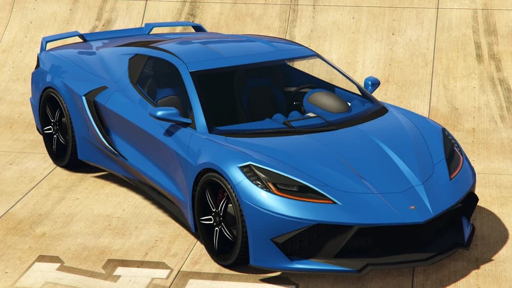 Véhicule du podium : Invetero Coquette D10